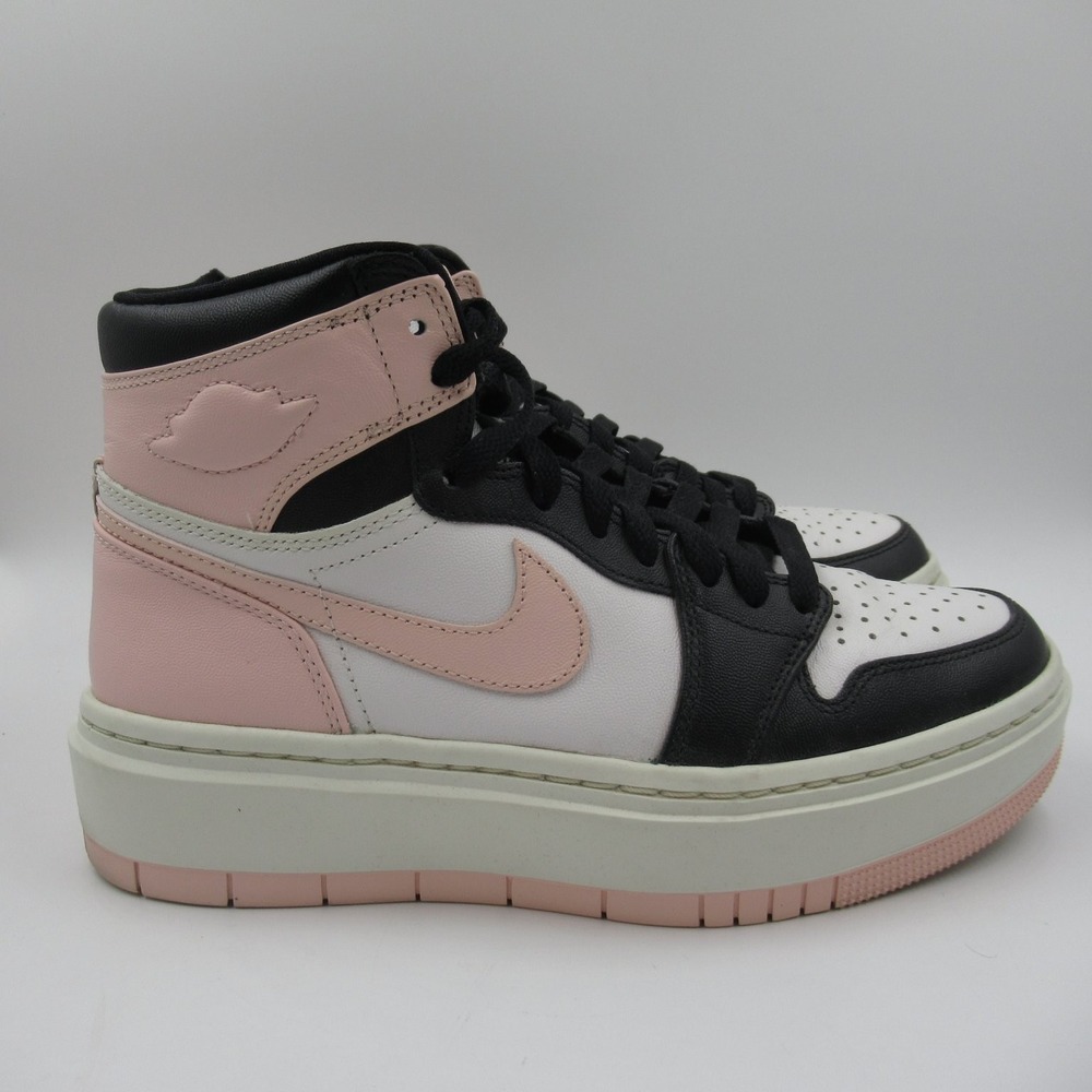 Nike Air Jordan 1 Elevate High Black Atmosphere‎ Womens Sneakers Size 7.5US